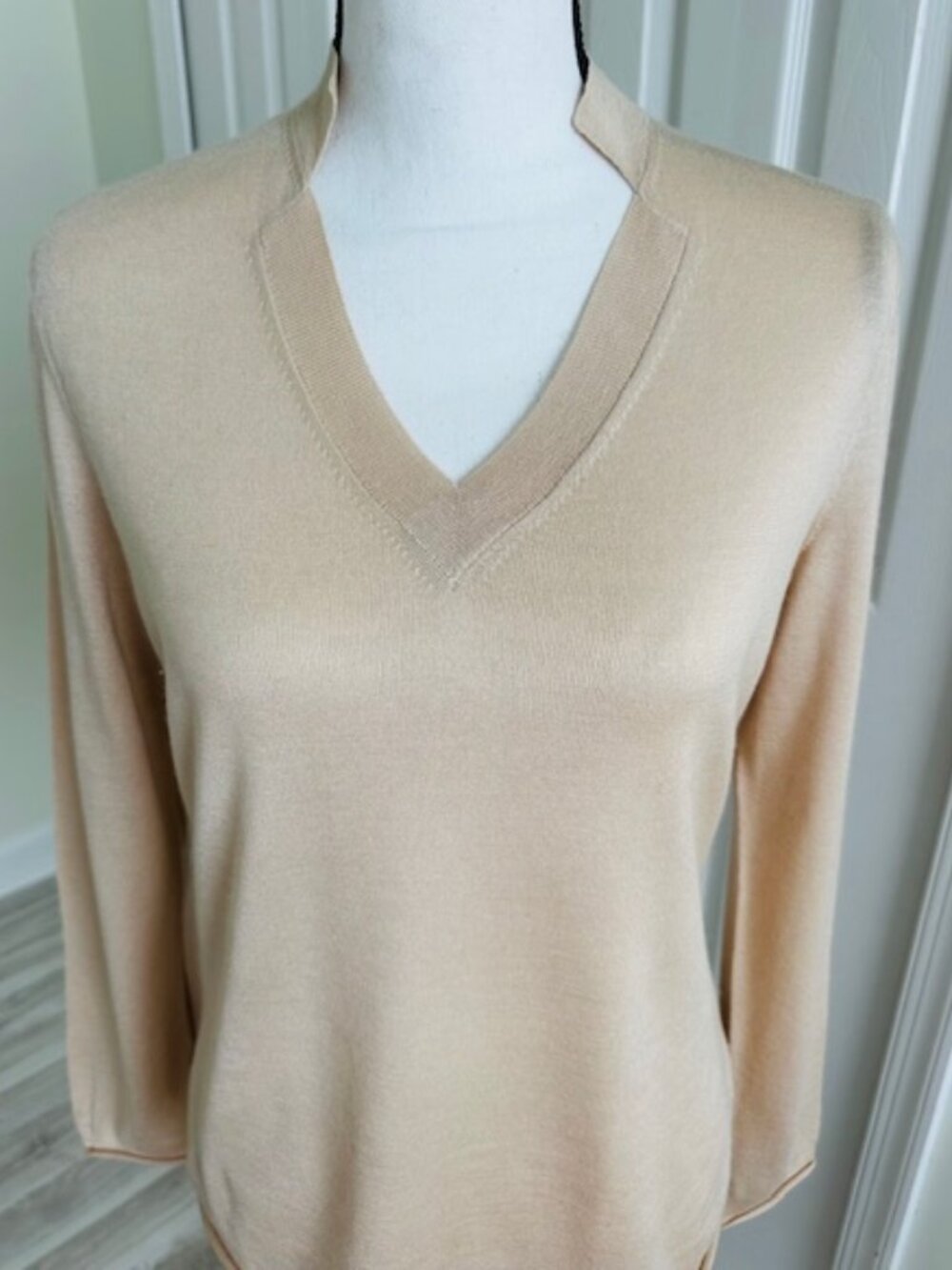 Cashmere/Silk Sweater